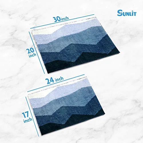 Bathroom Rugs Set, photo 2
