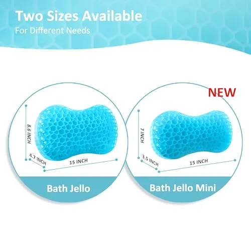 Bath Jello Mini Gel Bath Pillows, photo 5