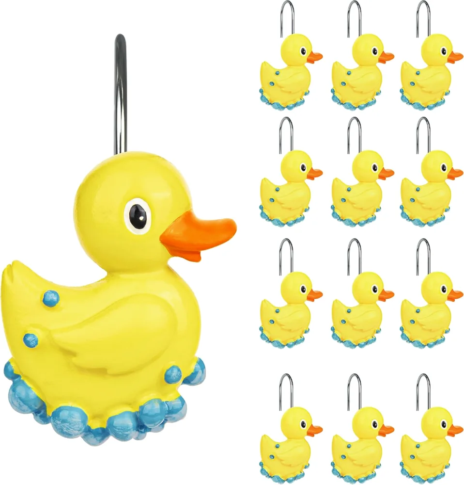 Cute Shower Curtain Hooks