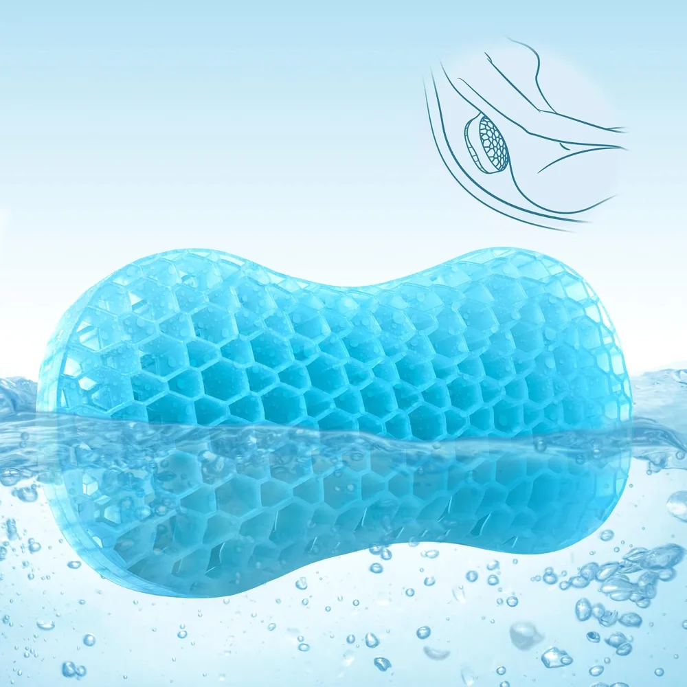 Bath Jello Mini Gel Bath Pillows