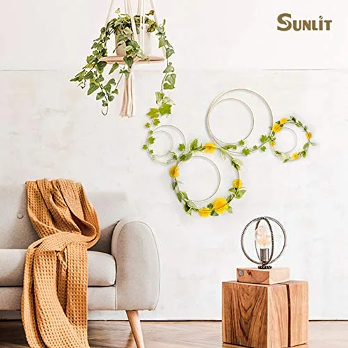 Boho Bamboo Wall Trellis DIY Set, photo 3