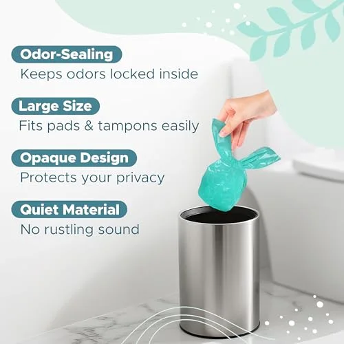 No-Touch Feminine Hygiene Disposal Bags, photo 3