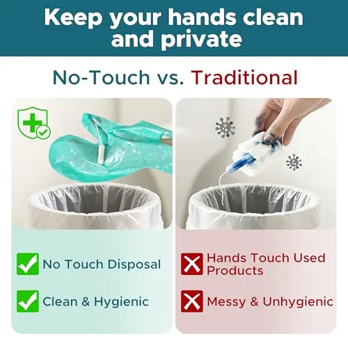 No-Touch Feminine Hygiene Disposal Bags, photo 4