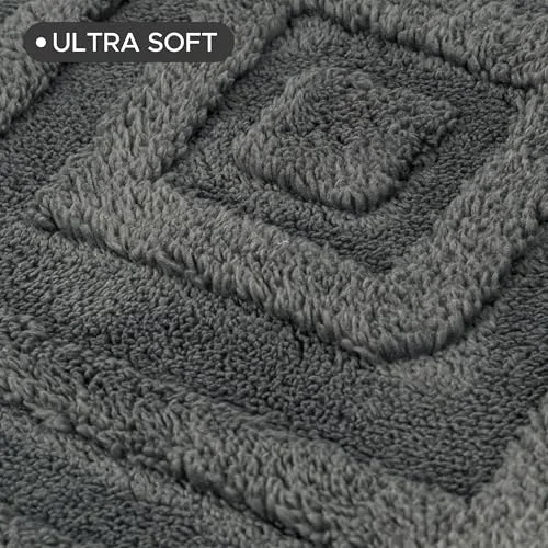 Square Bathroom Rug, Diamond Trellis, photo 5