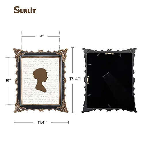 Vintage Picture Frame 8x10, Black, photo 2