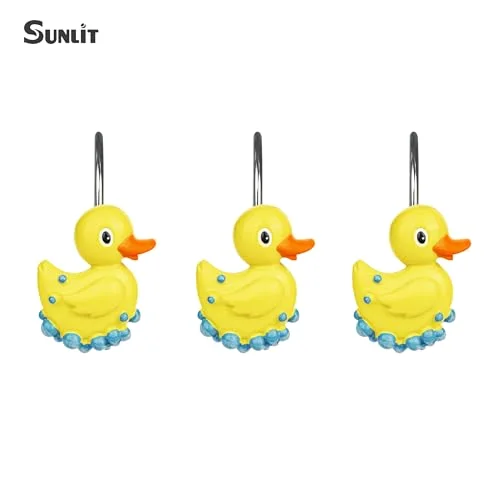 Cute Shower Curtain Hooks, photo 5