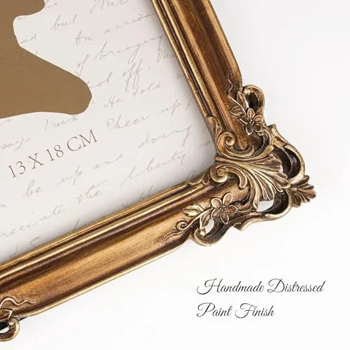 Vintage Picture Frame 5x7, Bronze (XD9L), photo 5