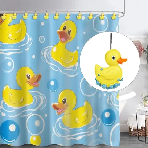 Cute Shower Curtain Hooks, photo 2