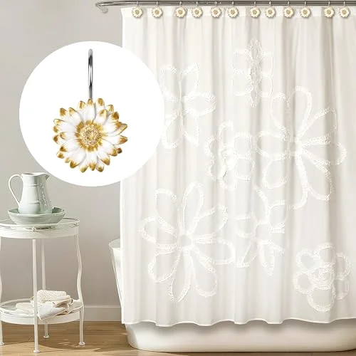 Daisy Shower Curtain Hooks, photo 5