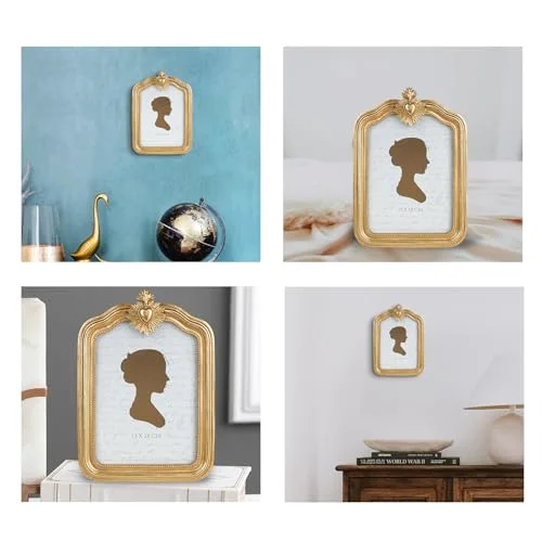 Heart Vintage Picture Frame 5x7, photo 4