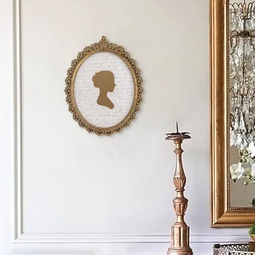 Oval Vintage Picture Frame 8x10, Bronze (5L7Q), photo 5
