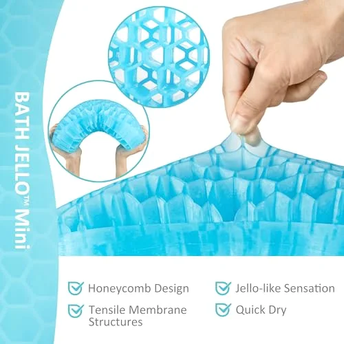 Bath Jello Mini Gel Bath Pillows, photo 4