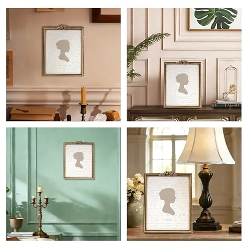 Vintage Picture Frame 8x10, Bronze (5KCG), photo 4