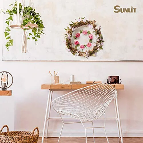 Boho Bamboo Wall Trellis DIY Set, photo 5