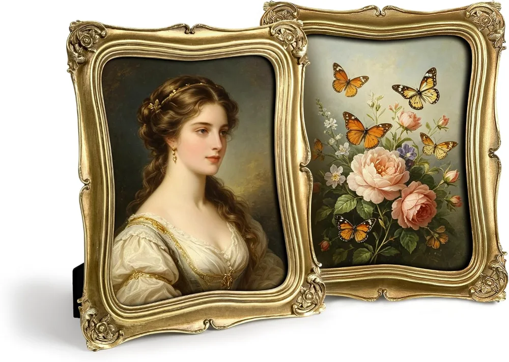 Vintage Picture Frame 8x10, set of 2
