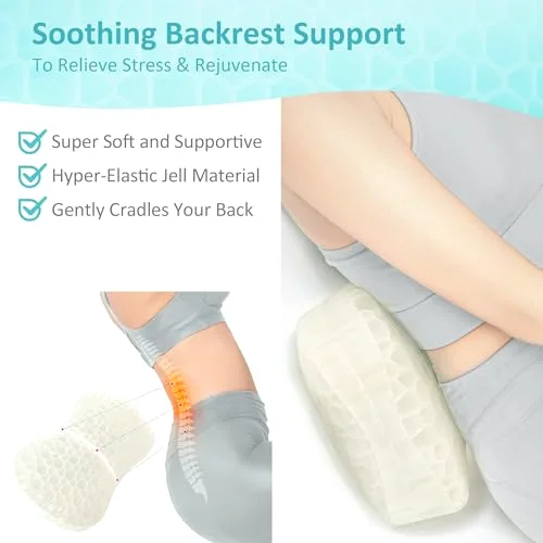 Bath Jello Gel Bath Pillows (24CG), photo 2
