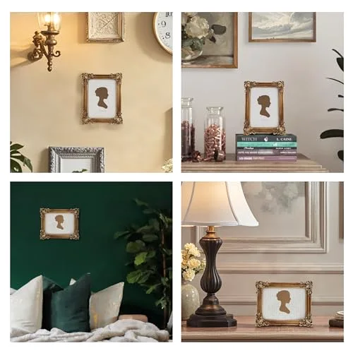 Vintage Picture Frame 5x7, Bronze (XD9L), photo 4