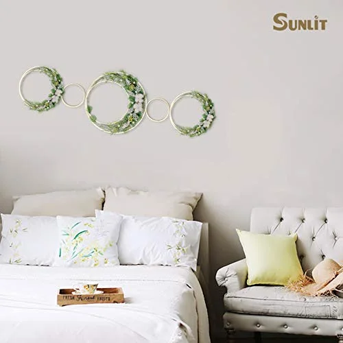 Boho Bamboo Wall Trellis DIY Set, photo 4
