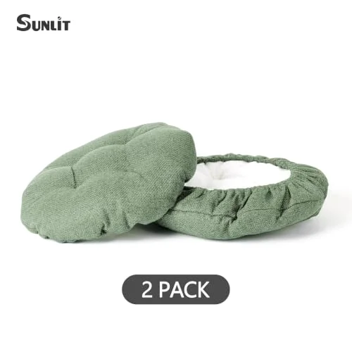 Bar Stool Covers, Sage Green, 14×14, photo 2