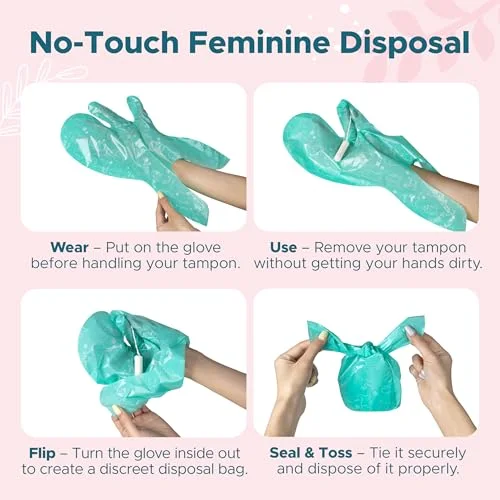 No-Touch Feminine Hygiene Disposal Bags, photo 2