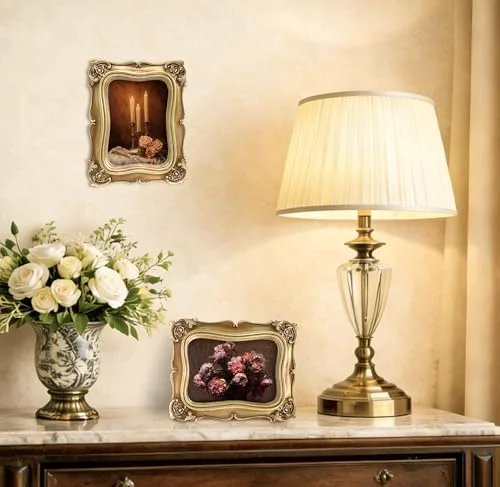 Vintage Picture Frame 5x7, set of 2, photo 5