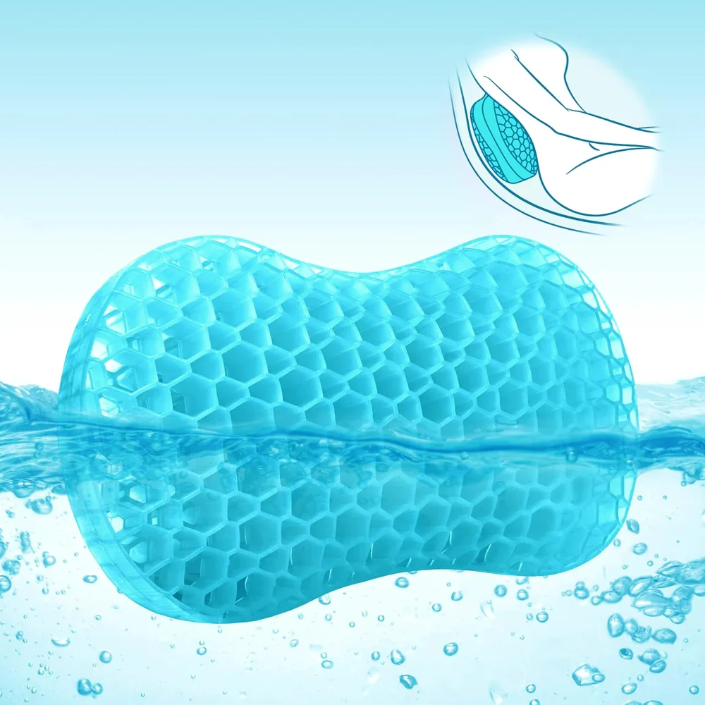 Bath Jello Gel Bath Pillows (KQSK)