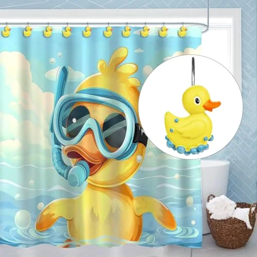 Cute Shower Curtain Hooks, photo 3
