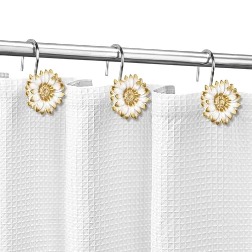Daisy Shower Curtain Hooks, photo 4