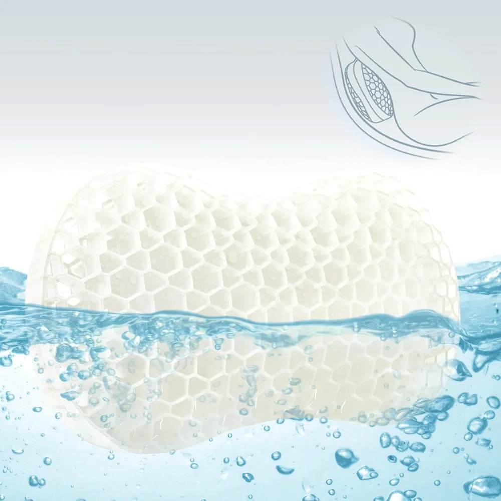 Bath Jello Gel Bath Pillows (24CG)