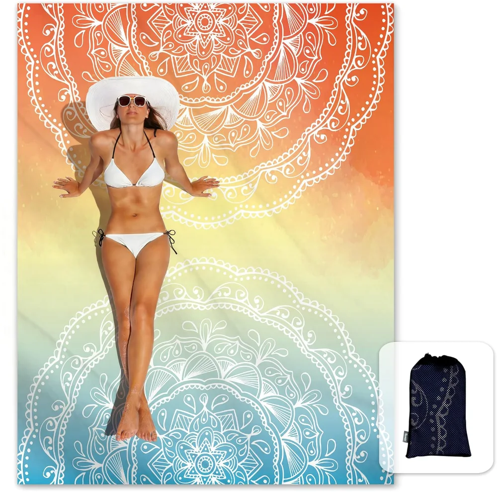 Boho Sand Proof Beach Blanket