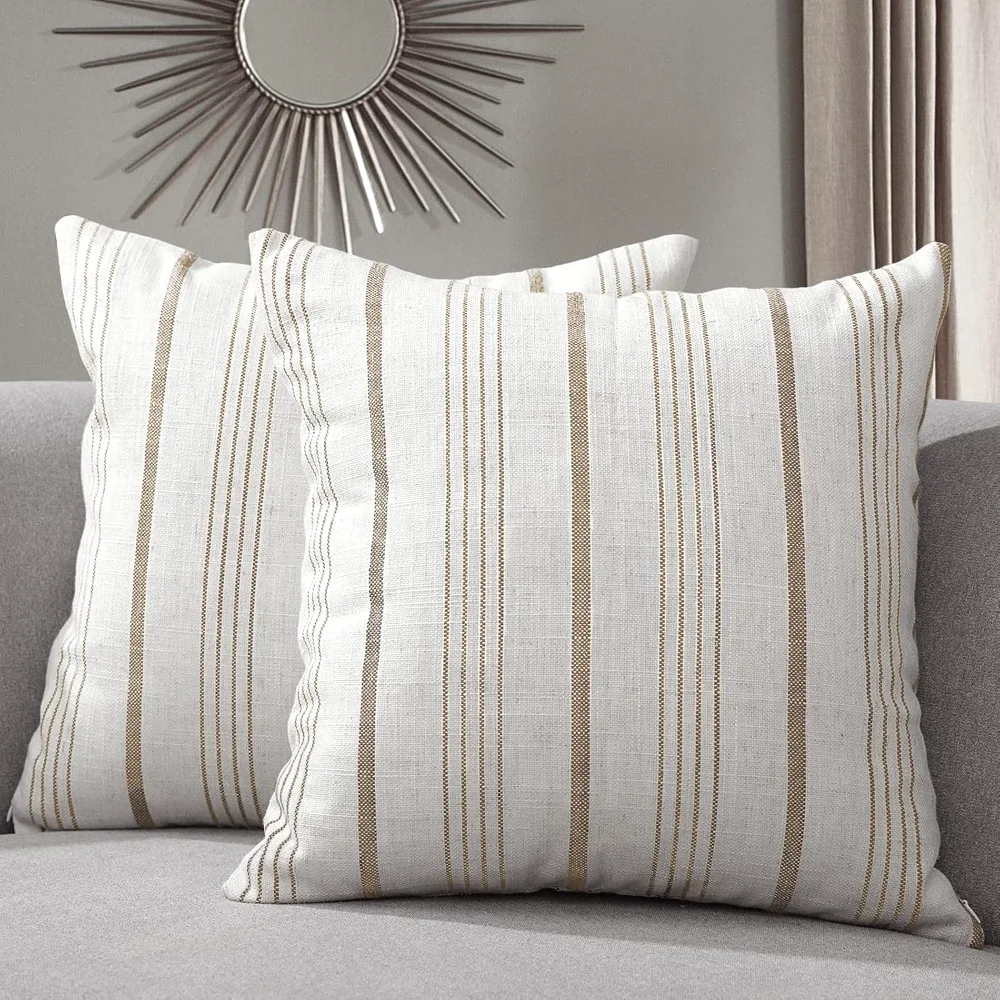 Decorative Farmhouse Throw Pillow Case