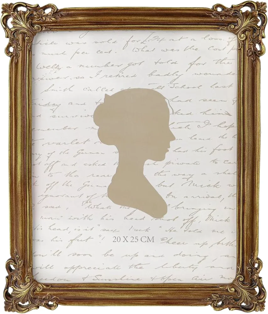 Vintage Picture Frame 8x10, Bronze (CVGQ)